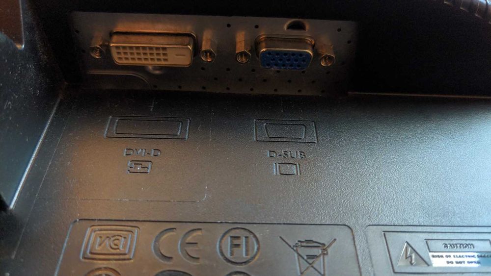 Monitor BenQ ET0008N 19'' LCD functional, poze reale