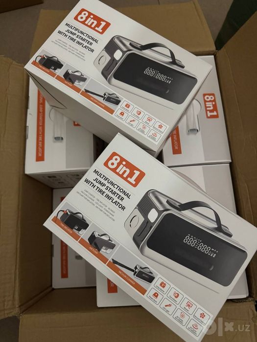 Jump Starter, бустер, пылесос, Повербанк, Powerbank, poverbank