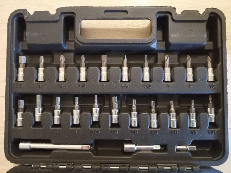 Набор ключей на 45м