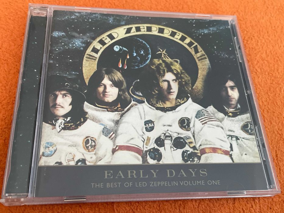 Colectie 10 CD-uri  LED ZEPPELIN / ROBERT PLANT  / Jimmy Page