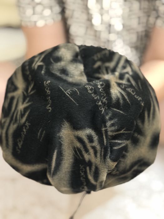 Шапка  норковая