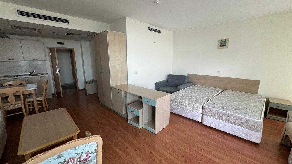 Просторен едностаен апартамент в к-с „ Гранд Хотел Нирвана”