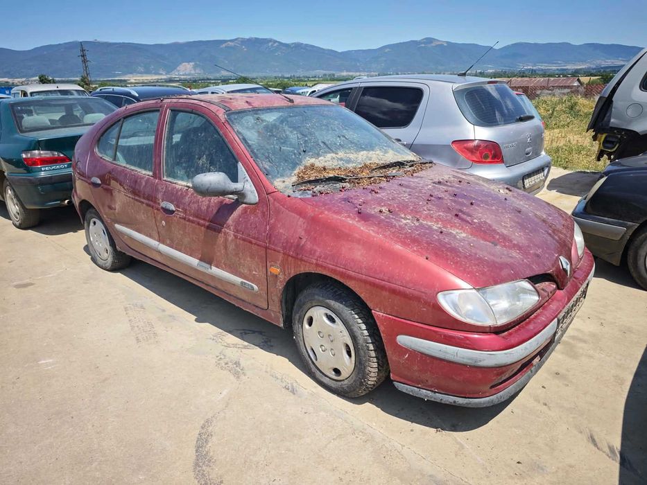 Рено Меган / Renault Megane