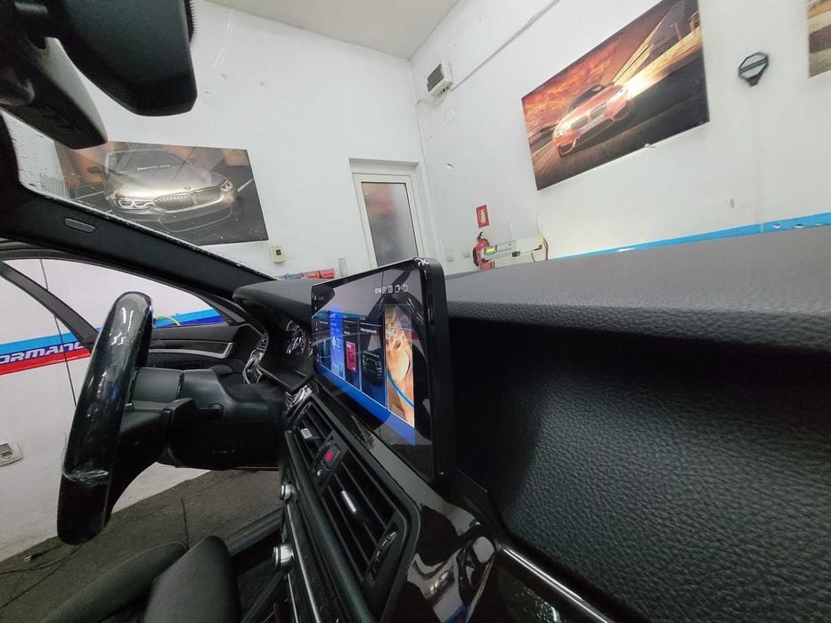 Навигация с ANDROID 14 8GB RAM 128GB HDD BMW F10 F11 БМВ Ф10 Ф11 CIC NBT + Apple Carplay