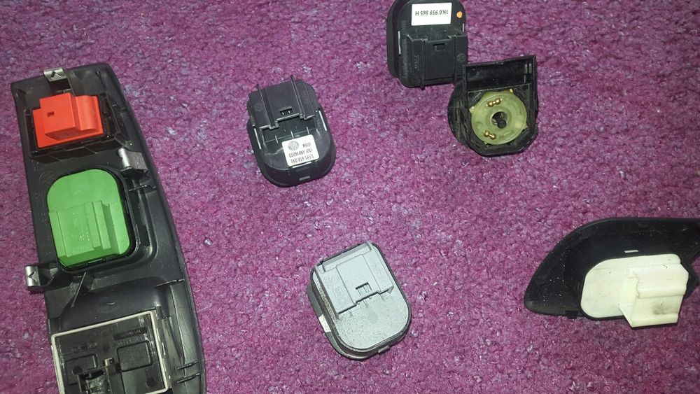 Панели копчета огледала за Ауди Шкода и W