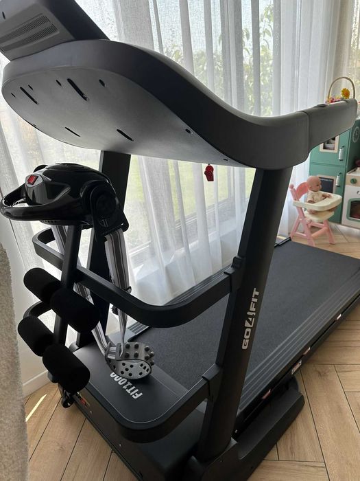 Banda de Alergare Electrica GO4FIT® Premium, Model FIT1000