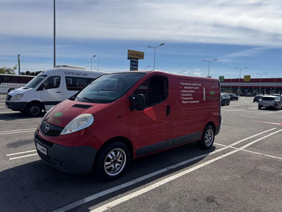 Vand opel vivato