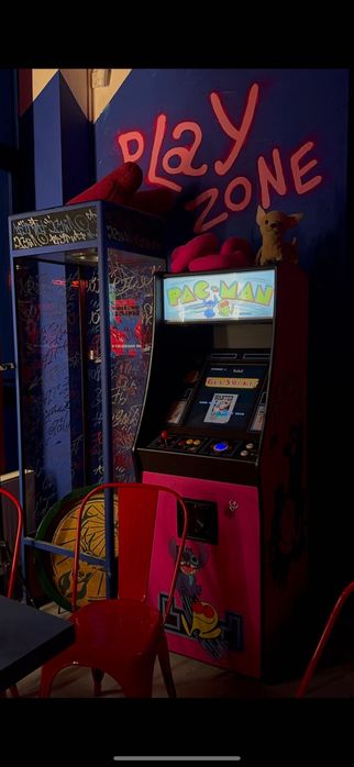 Игровой автомат PacMan