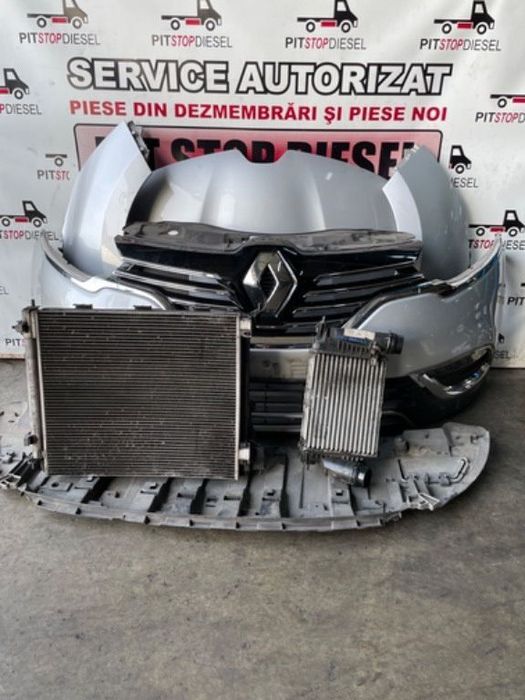 fata completa renault espace 2015 2016 2017 2018 -2018 bara capota far grila aripi radiatoare