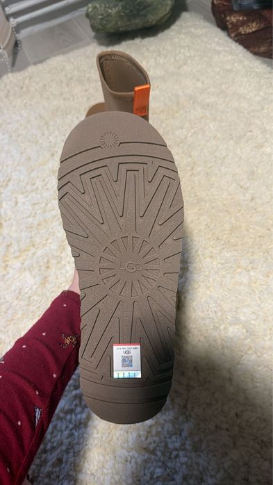 Vand ugg femei, maro