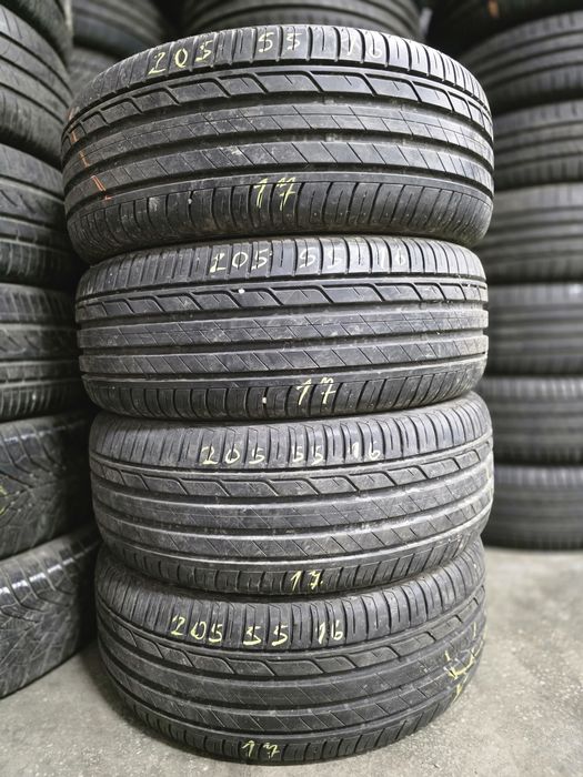 4x 205/55/16 VARA BRIDGESTONE Stare excelenta