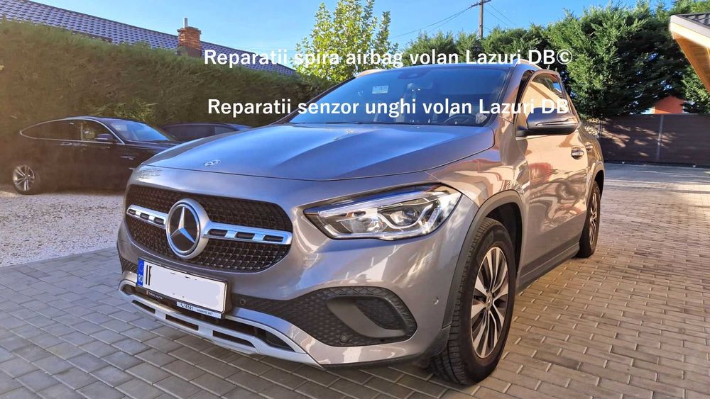 Reparatii spira volan Mercedes GLA GLB CLA senzor unghi volan