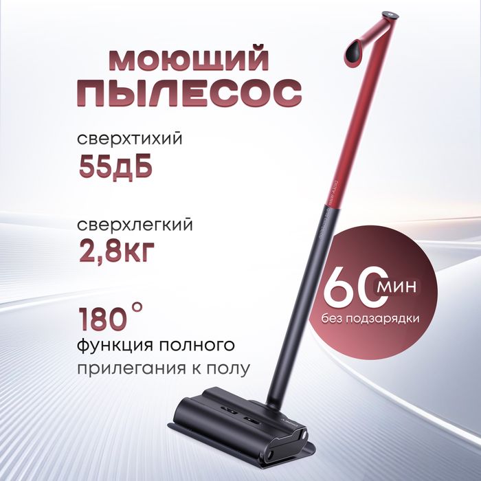 Моющий пылесос DIISEA D7