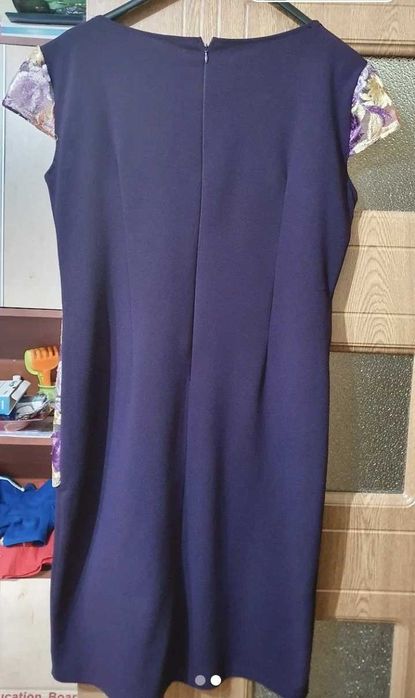 Rochie de vara cu flori de matase