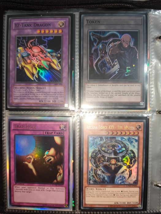 Продавам Yu-Gi-Oh карти