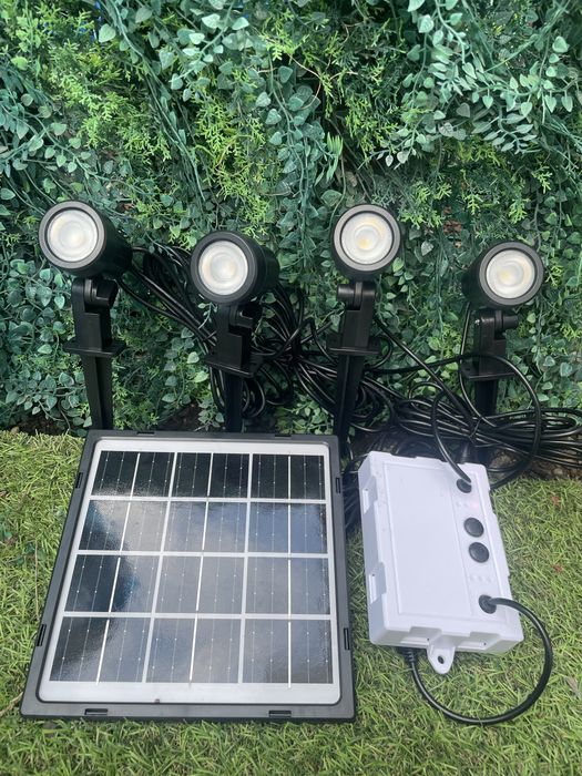 4 Lumini solare