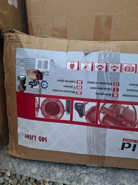 De Vanzare betoniera 140 litri pret 800 de lei