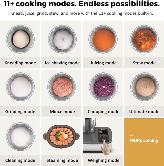 Кухненски робот Lifeite от TOKIT Auto Cook All-in-1