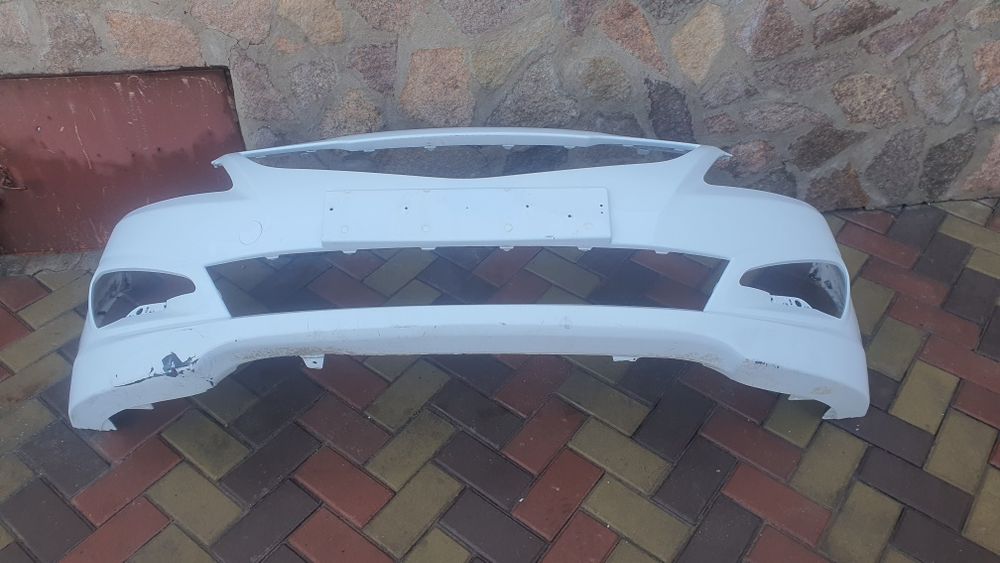 Бампер на солярис .акцент