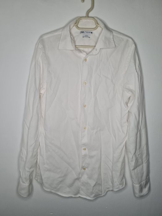 Cămașă albă Zara originala