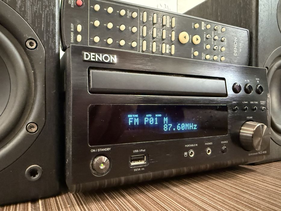 Denon RCD-M38 SC-M37