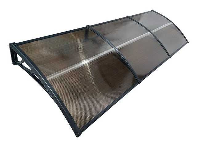 NOU Copertine/marchize brate alum/ABS- placi plexiglas/policarbonat