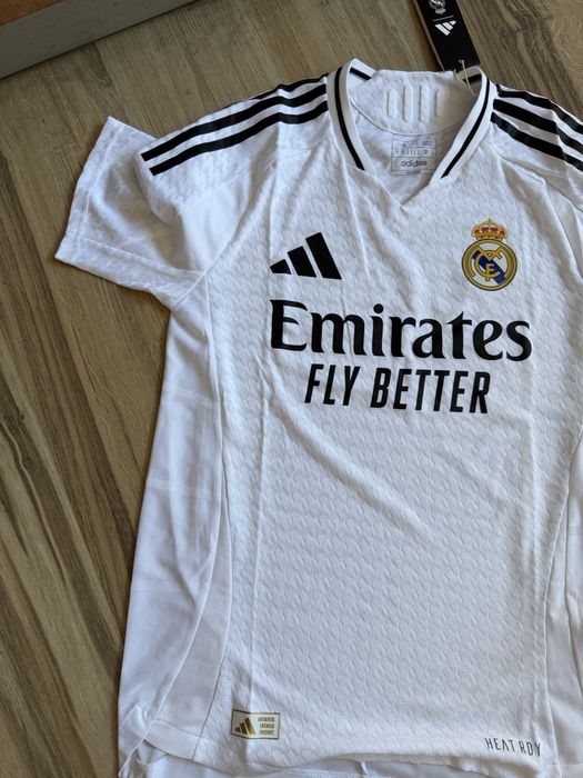 Оригинална чисто нива тениска Adidas REAL H JSY ! S,L,M