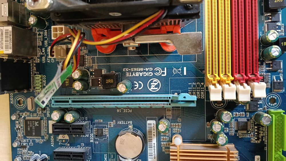 Дънна платка Gigabyte GA-M55S-S3 – AM2, DDR2