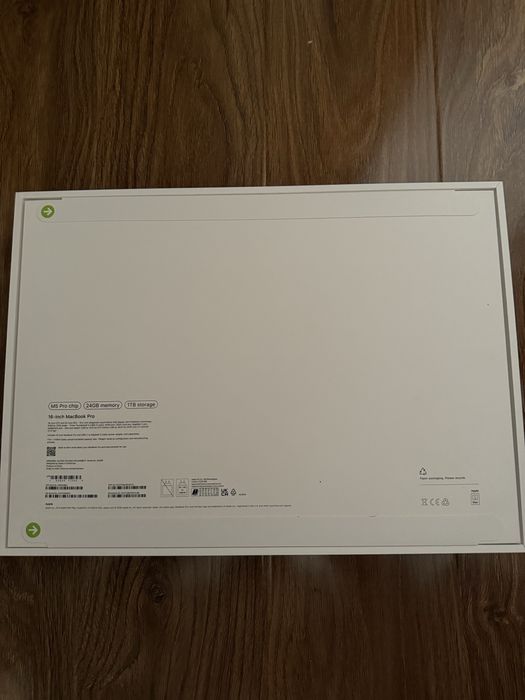 Macbook pro 16 m5 pro 24/1tb SIGILAT Garantie