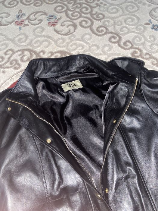 Куртка кожанная новая