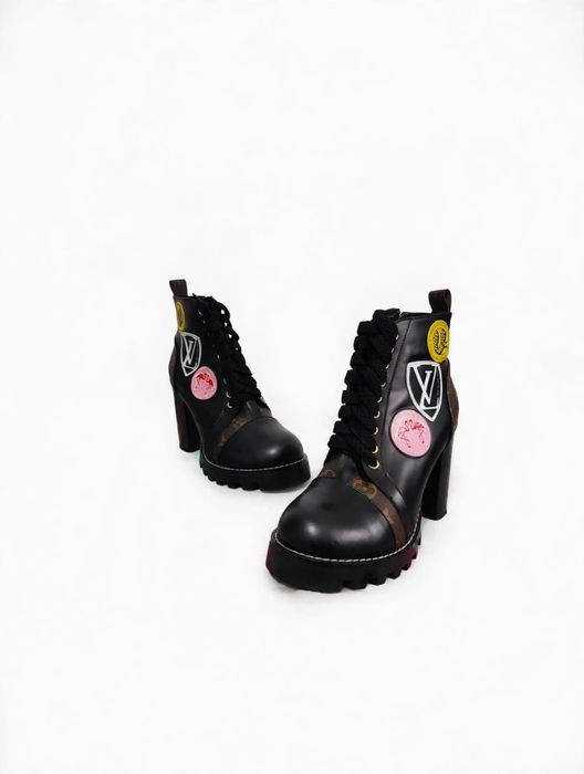 Louis Vuitton Checkpoint Ankle Boot (копия)