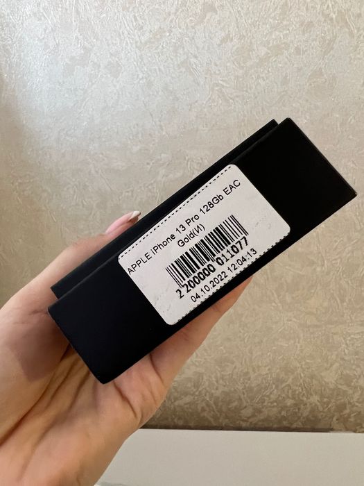 iPhone 13 pro gold 128gb с гарантией