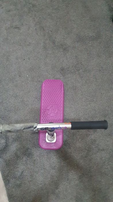 Батутный самокат