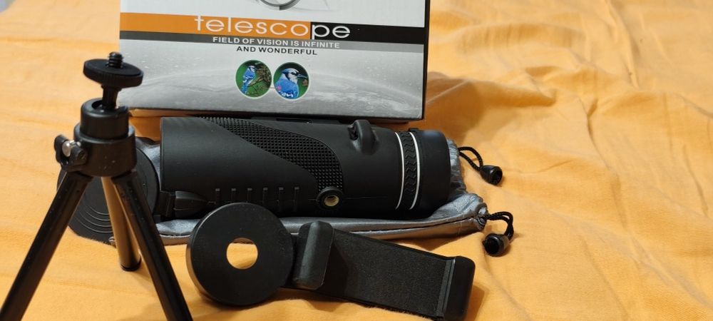 Бинокъл телескоп за телефон