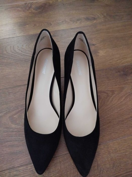 Дамски обувки елегантни черни 40ти номер