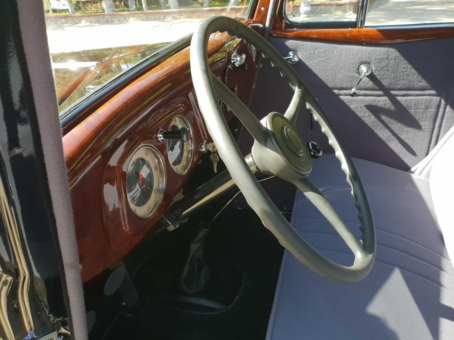 ГАЗ М-1. 1938 года. Легендарная ЭМКА.