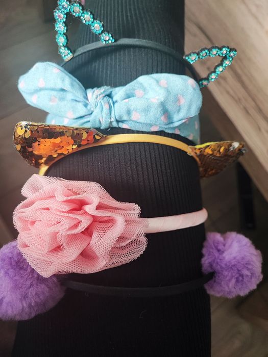 Диадеми за момиченце 11бр. 10лв.