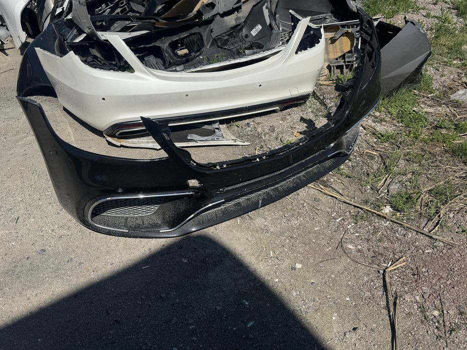 продам б/у бампера под восстановление