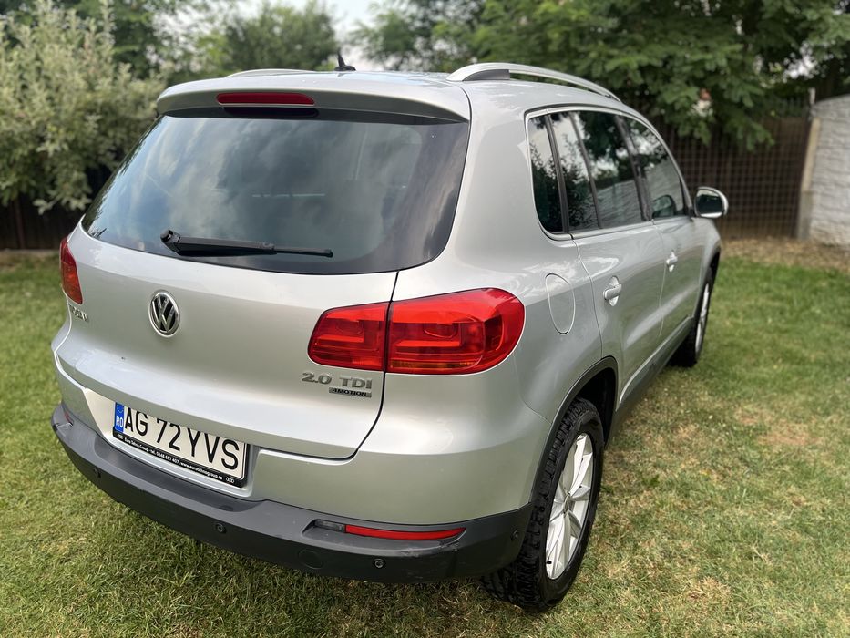 VOLKSWAGEN Tiguan 2014 — imagine 4