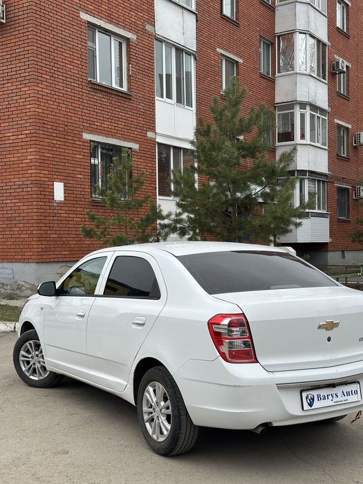 Шевроле кобальт 2022