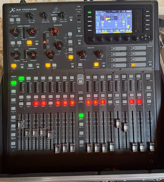 Mixer digital Behringer x32