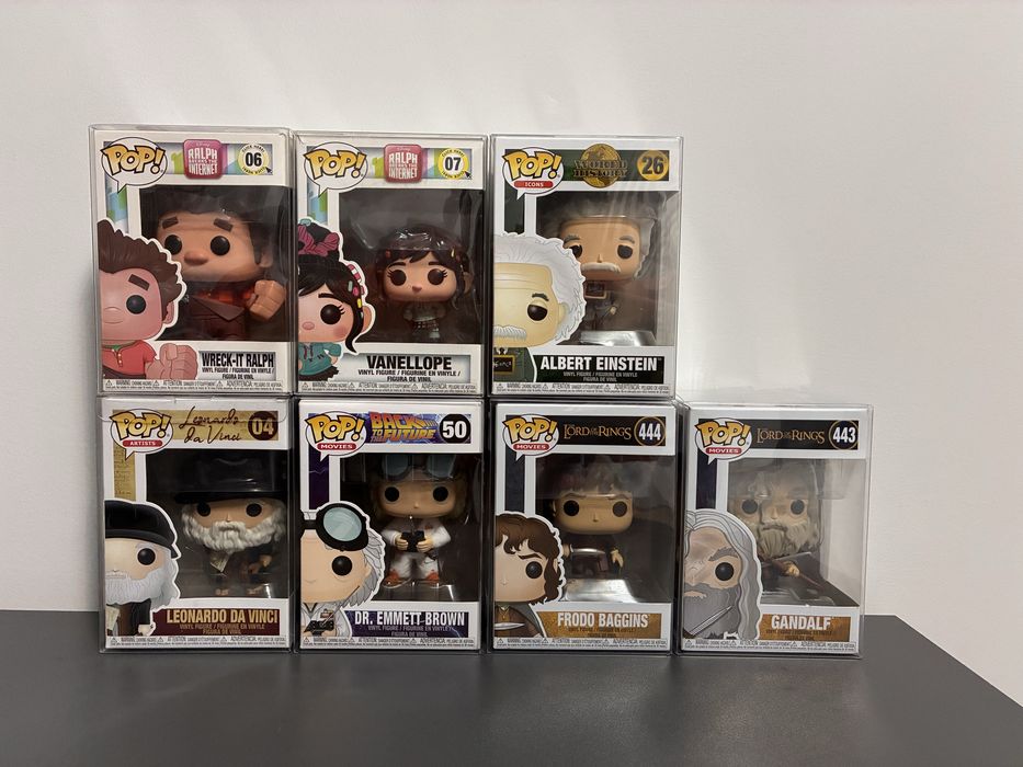 Funko pop оригинал фанко поп фигурки