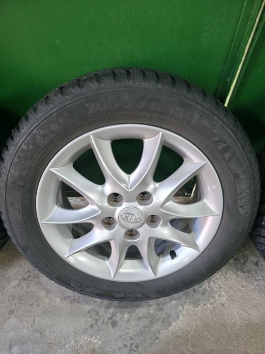 Джанти с гуми от Kia / Hyundai