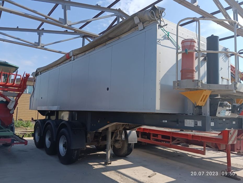 Полуприцеп самосвал германия