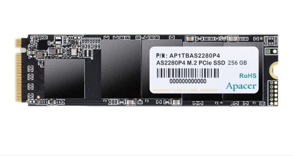 SSD Apacer AS2280P4 256 Гб