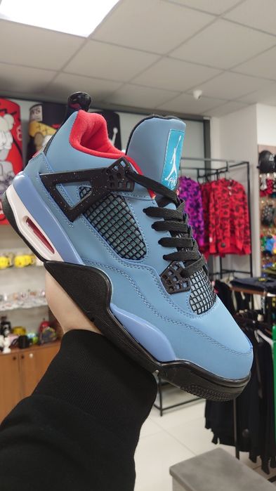 Кроссовки Jordan 4 Travis Scott