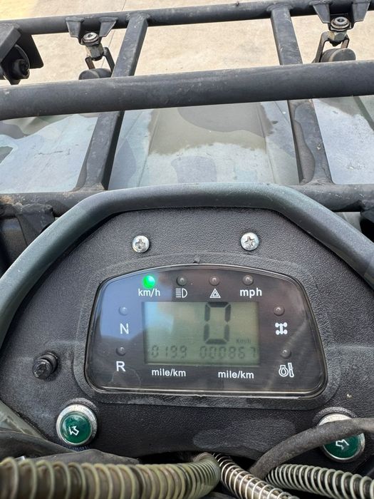 atv hisun 400 cu acte
