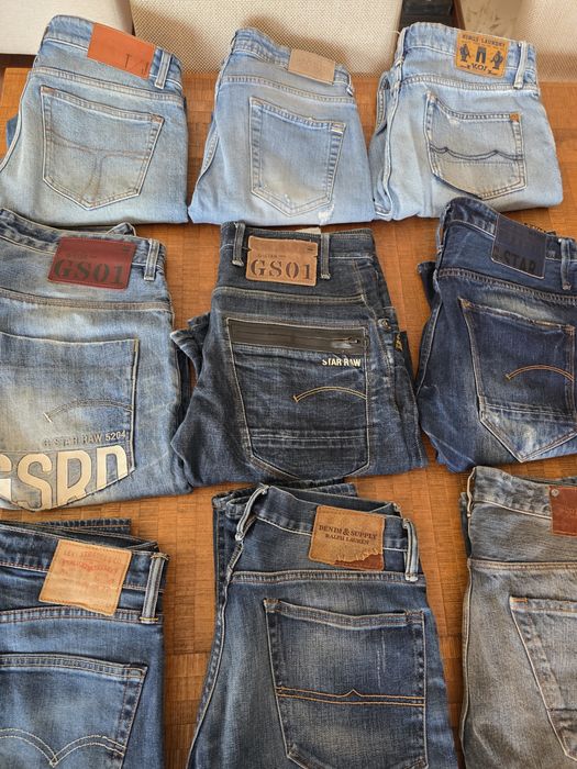 Lot blugi bărbați premium – diferite mărimi și modele