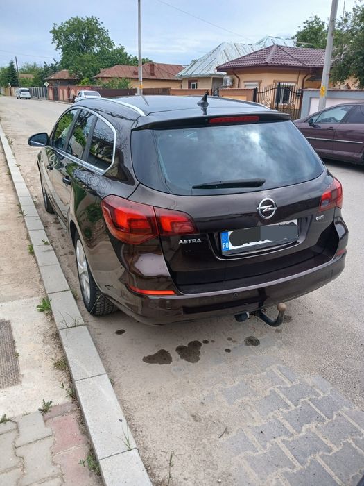 OPEL Astra 2012 — imagine 2