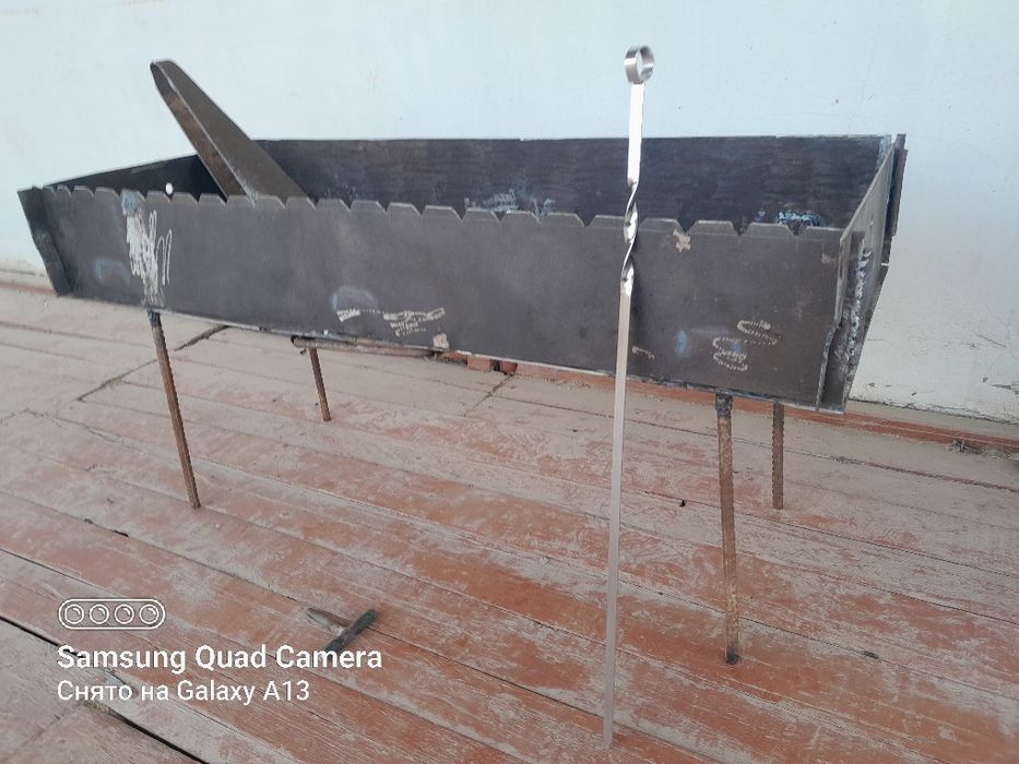 Мангал шемадан 400 мын